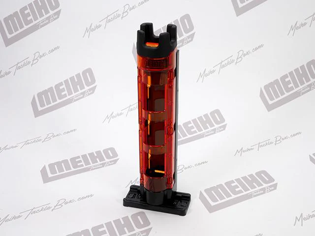Meiho Japan MEIHO ROD STAND BM-250 COL.ORANGE/BLACK 017532.webp
