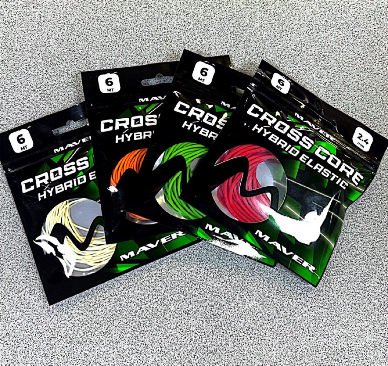 maver Elastico Cross Core Hybrid 6mt
