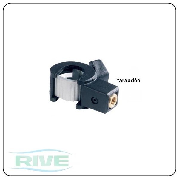 Rive BAGUE CLIPONE TARAUDEE D36