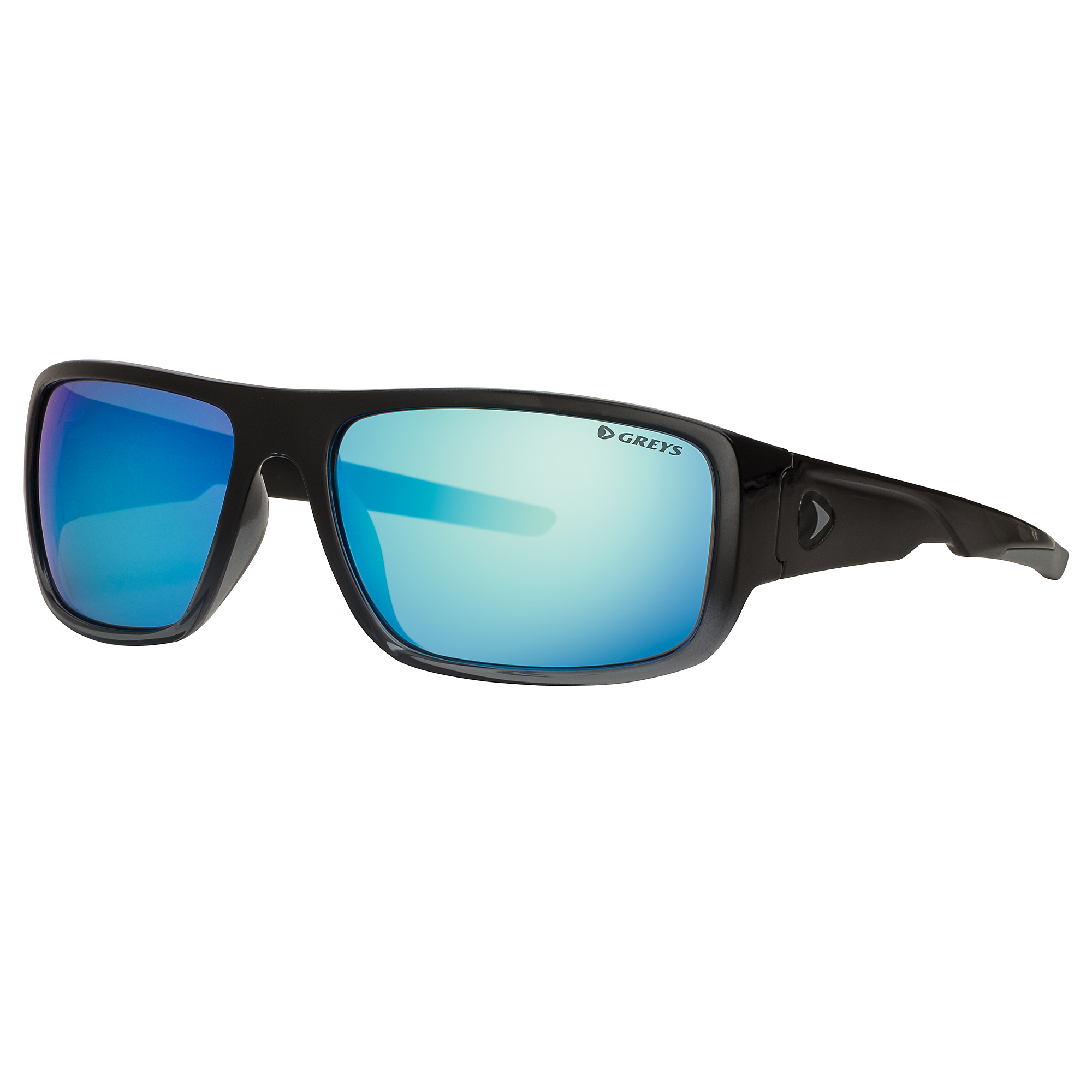Greys G2 Sunglasses  (Gloss Black Fade/Blue Mirror)