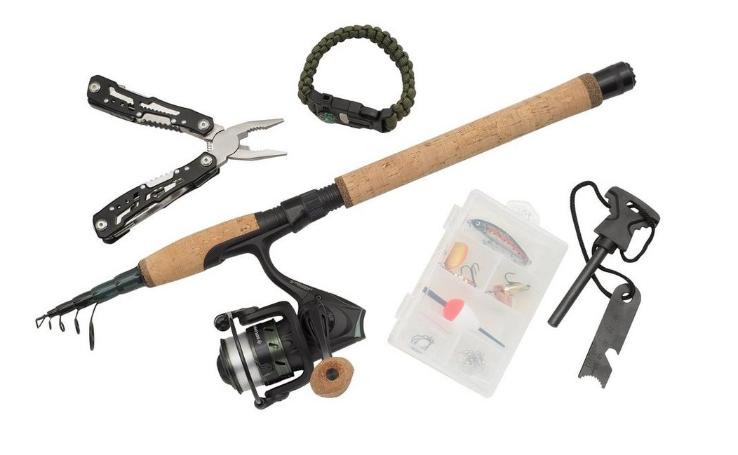 Abu Garcia Diplomat Wilderness Survival Tele Combo