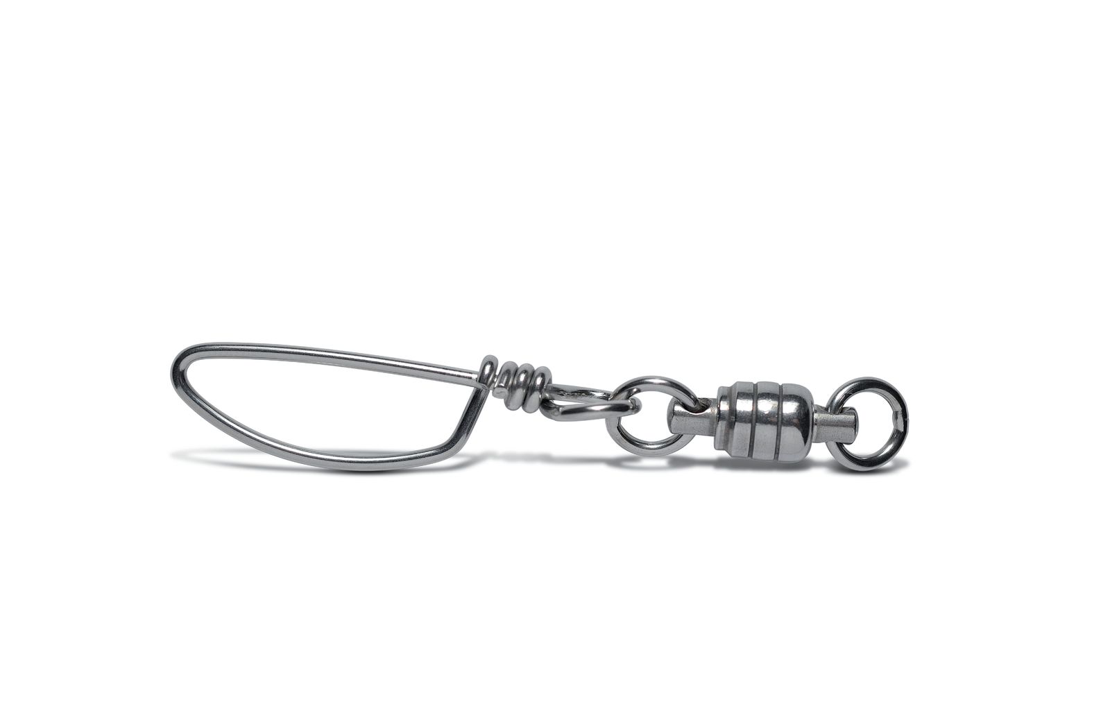 VMC 3261SPO STAINLESS ROLLING SWIVEL WHITH SNAP