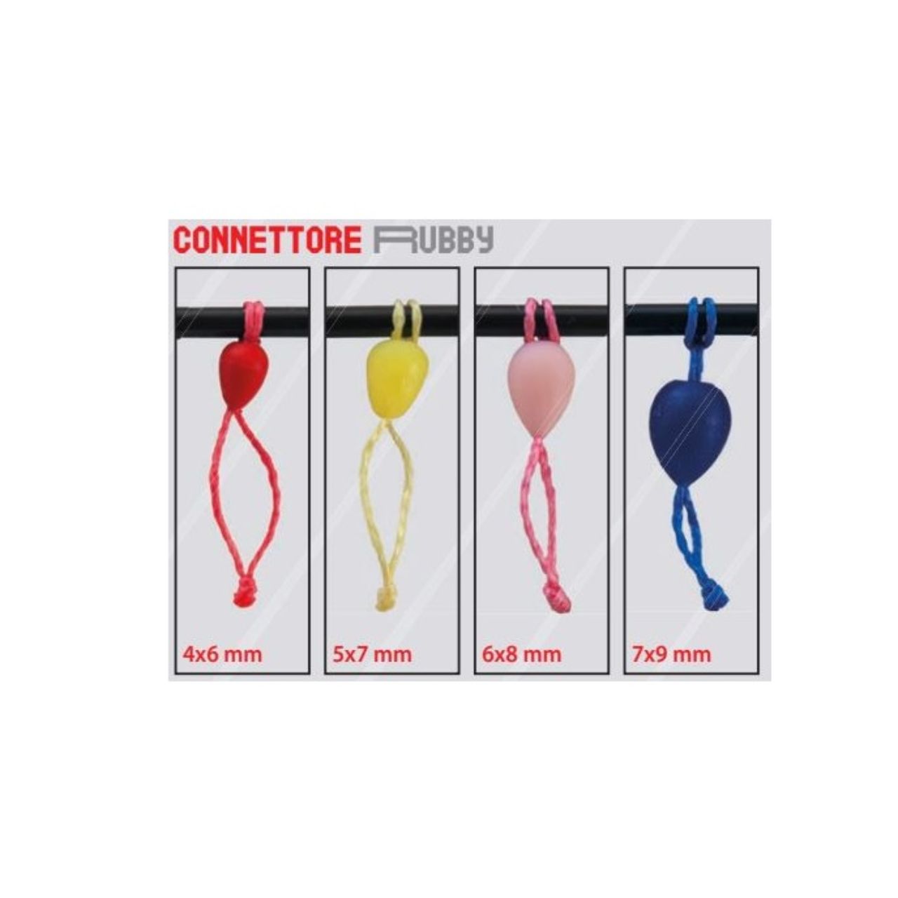 milo CONNECTORS RUBBY