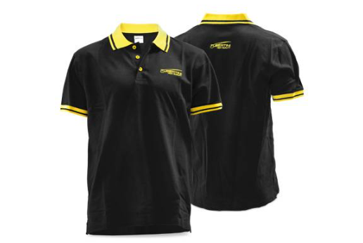 TUBERTINI POLO TBT NERA M/CORTA
