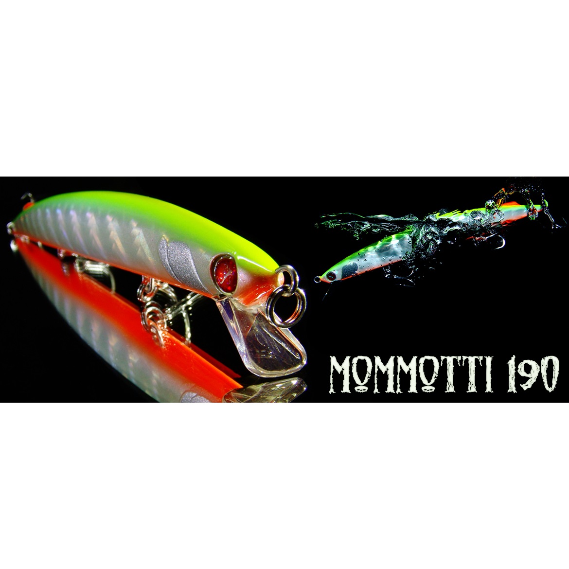 Sea Spin Mommotti 190