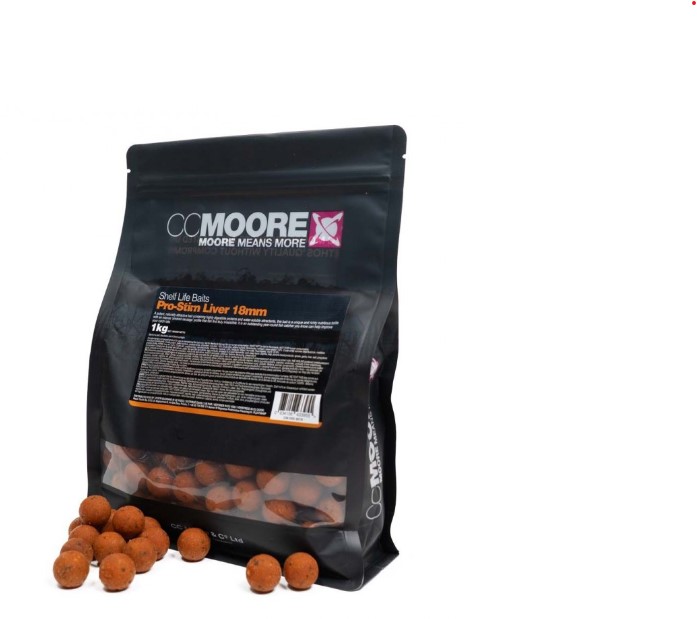 CC Moore PRO-STIM LIVER SHELF LIFE BOILIES