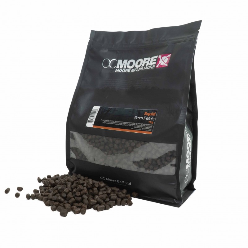 CC Moore Squid Pellets 2mm 1kg