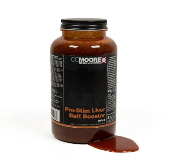 CC Moore Pro-Stim Liver Bait Booster 500ml