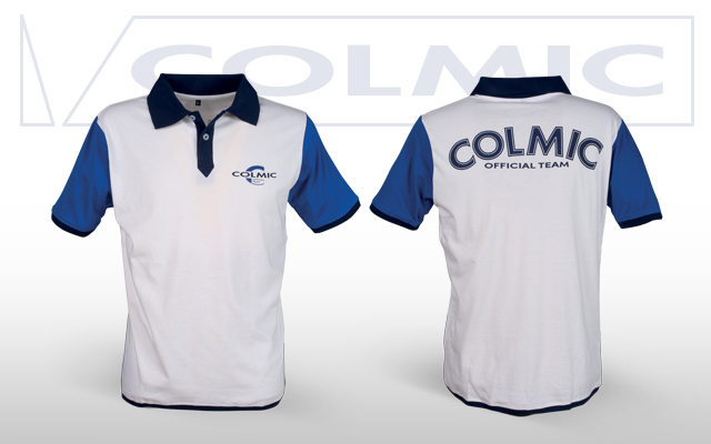colmic POLO WHITE