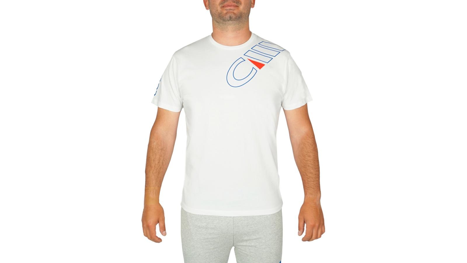 colmic T-SHIRT BIANCA