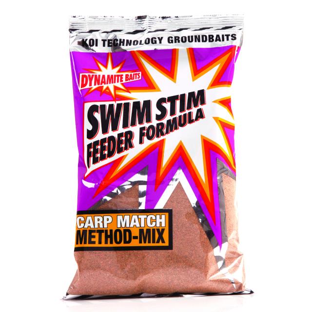 DYNAMITE BAITS SWIM STIM FEEDER FORMULA METHOD MIX