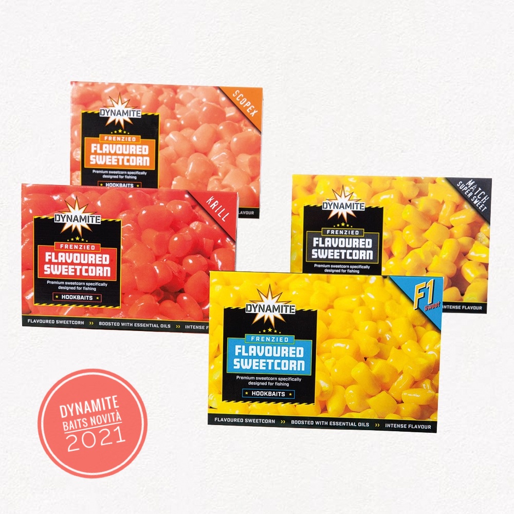 DYNAMITE BAITS FLAVOURED SWEETCORN