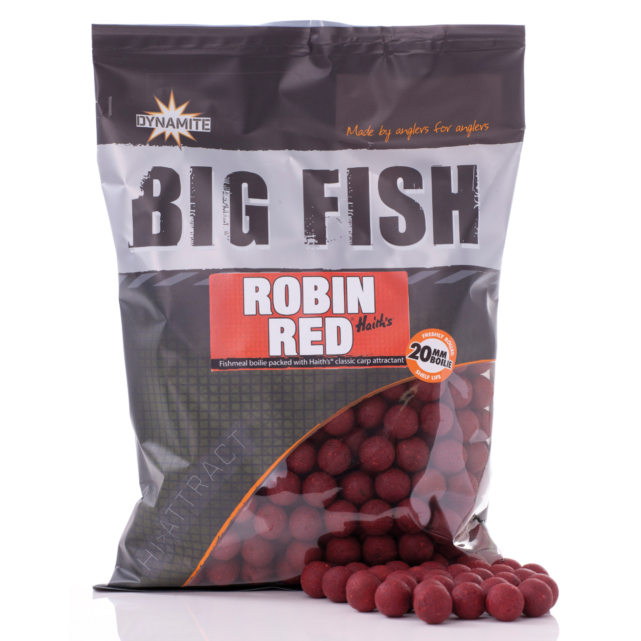 DYNAMITE BAITS BOILIES ROBIN RED 1,8KG