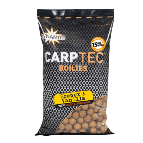 DYNAMITE BAITS CARPTEC SCOPEX & VANIGLIA