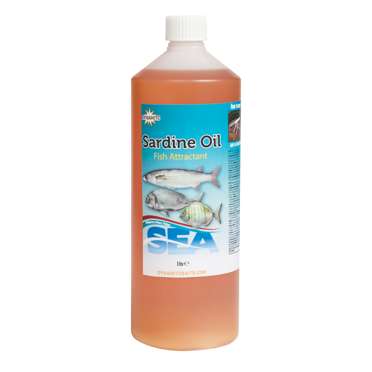 DYNAMITE BAITS SEA SARDINE OIL