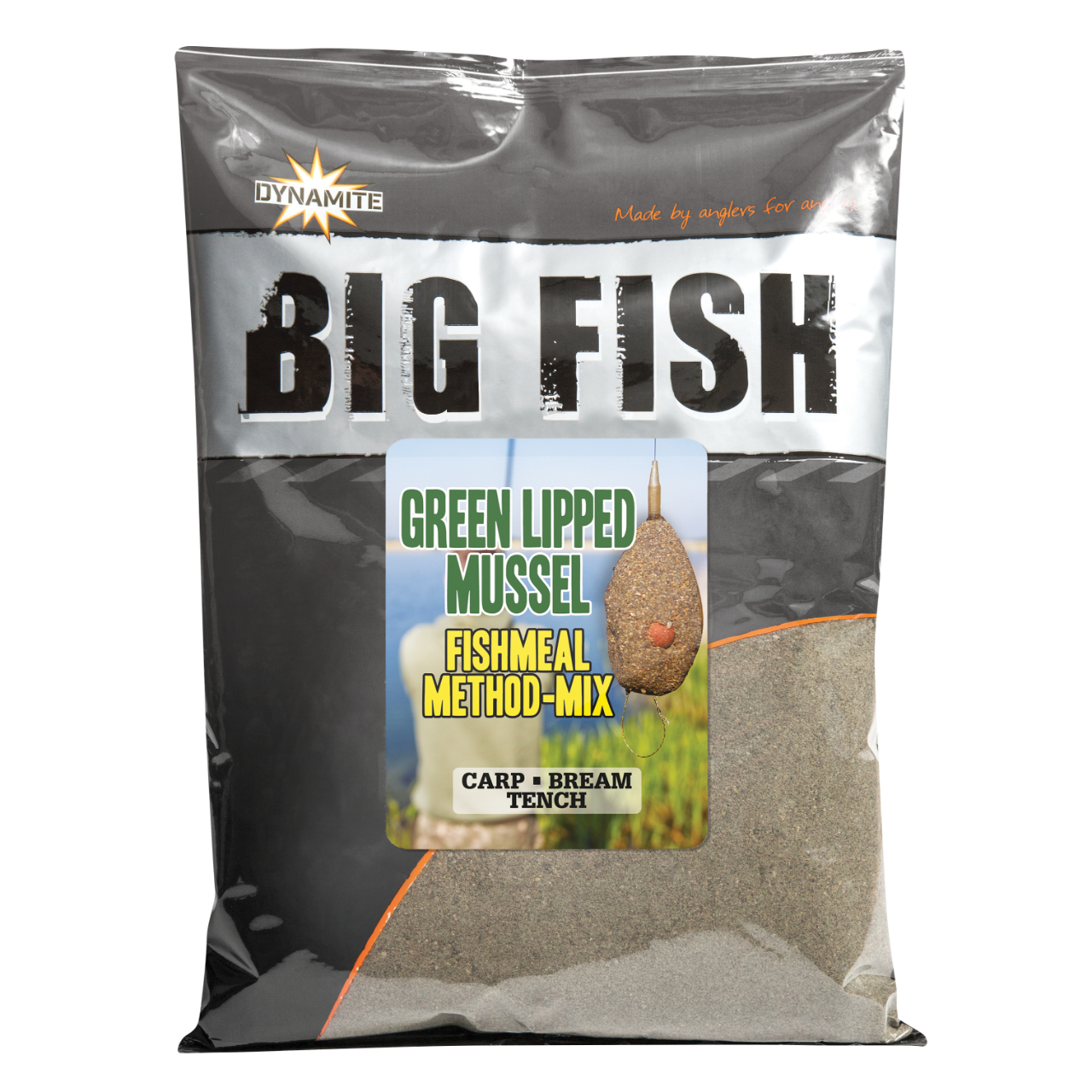 DYNAMITE BAITS BIG FISH GLM FISHMEAL METHOD MIX GROUNDBAIT 1,8kg