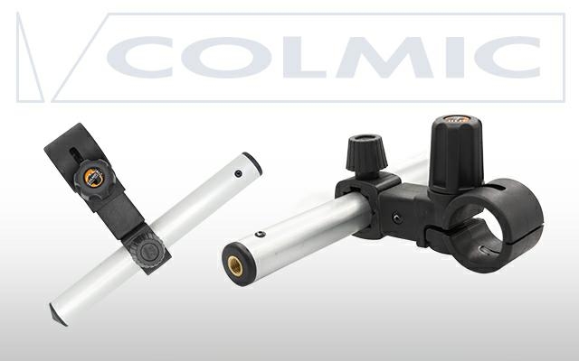 colmic LUXOR BUTT REST + 20cm BAR (D.36mm)