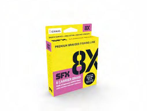 SUFIX SFX 8X L.VIS GREEN 3200M