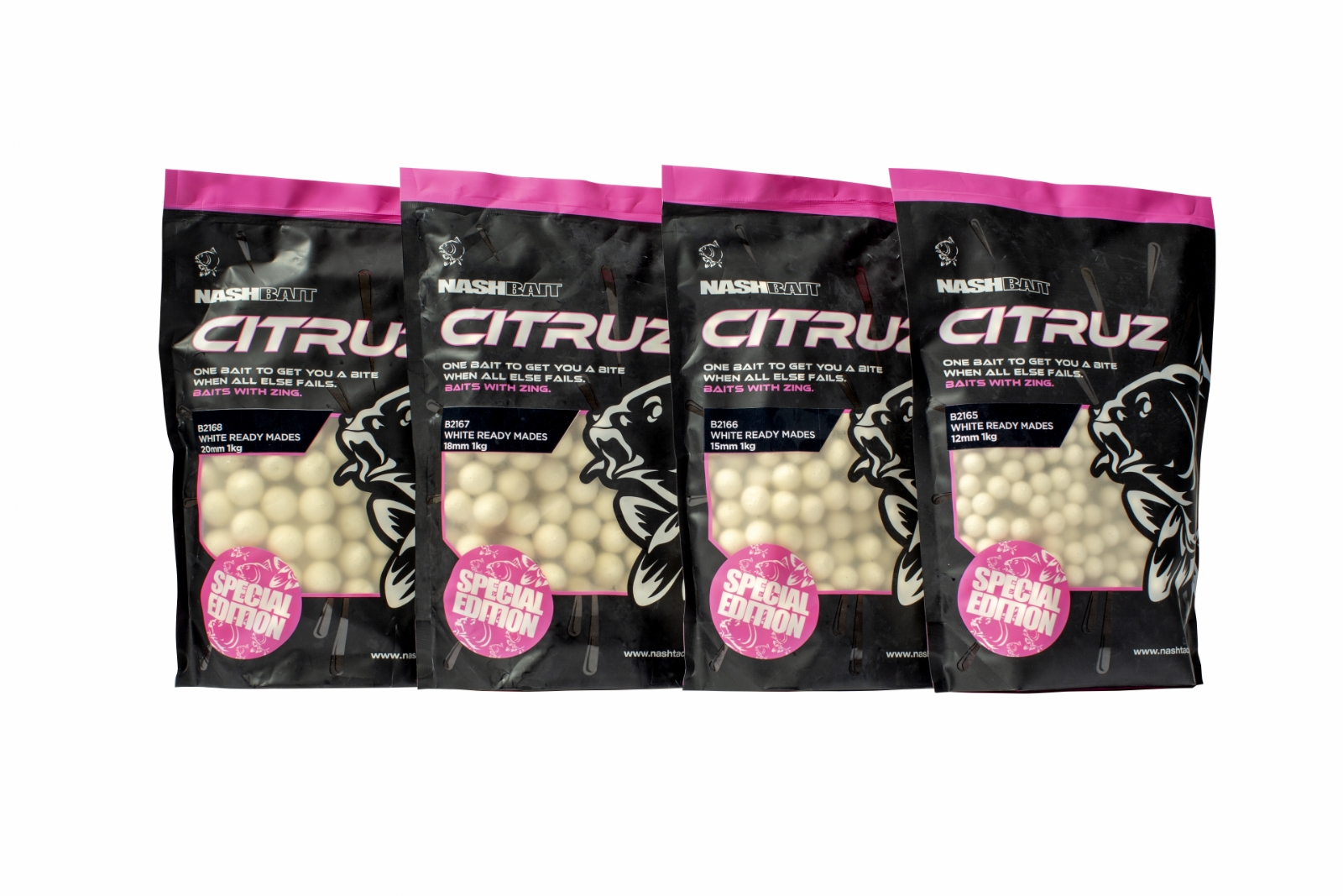 Nash Citruz Boilies Pink