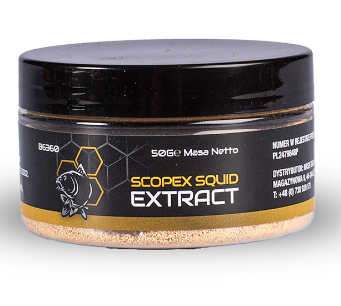 Nash Scopex Squid Extract