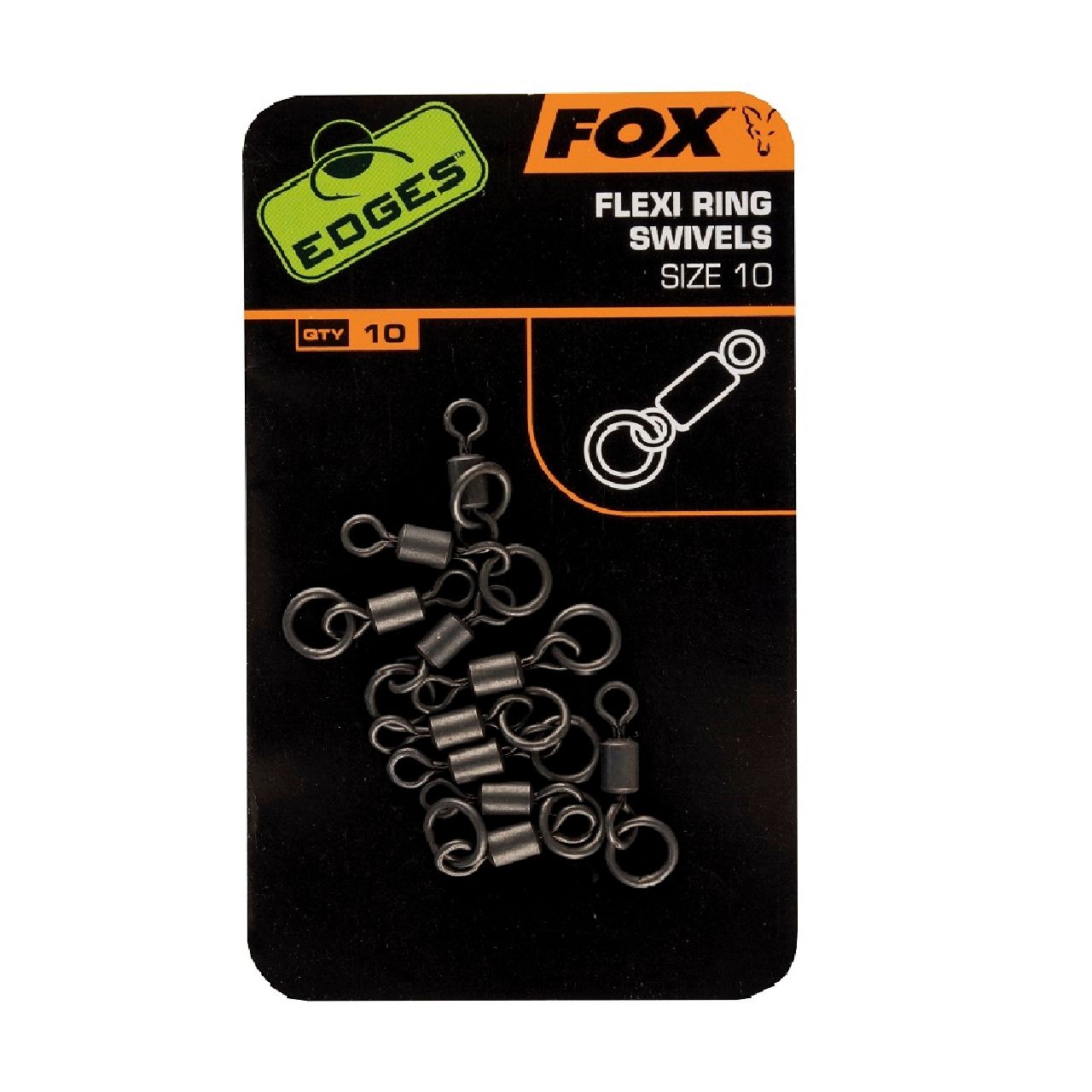 fox EDGES FLEXI RING SWIVEL