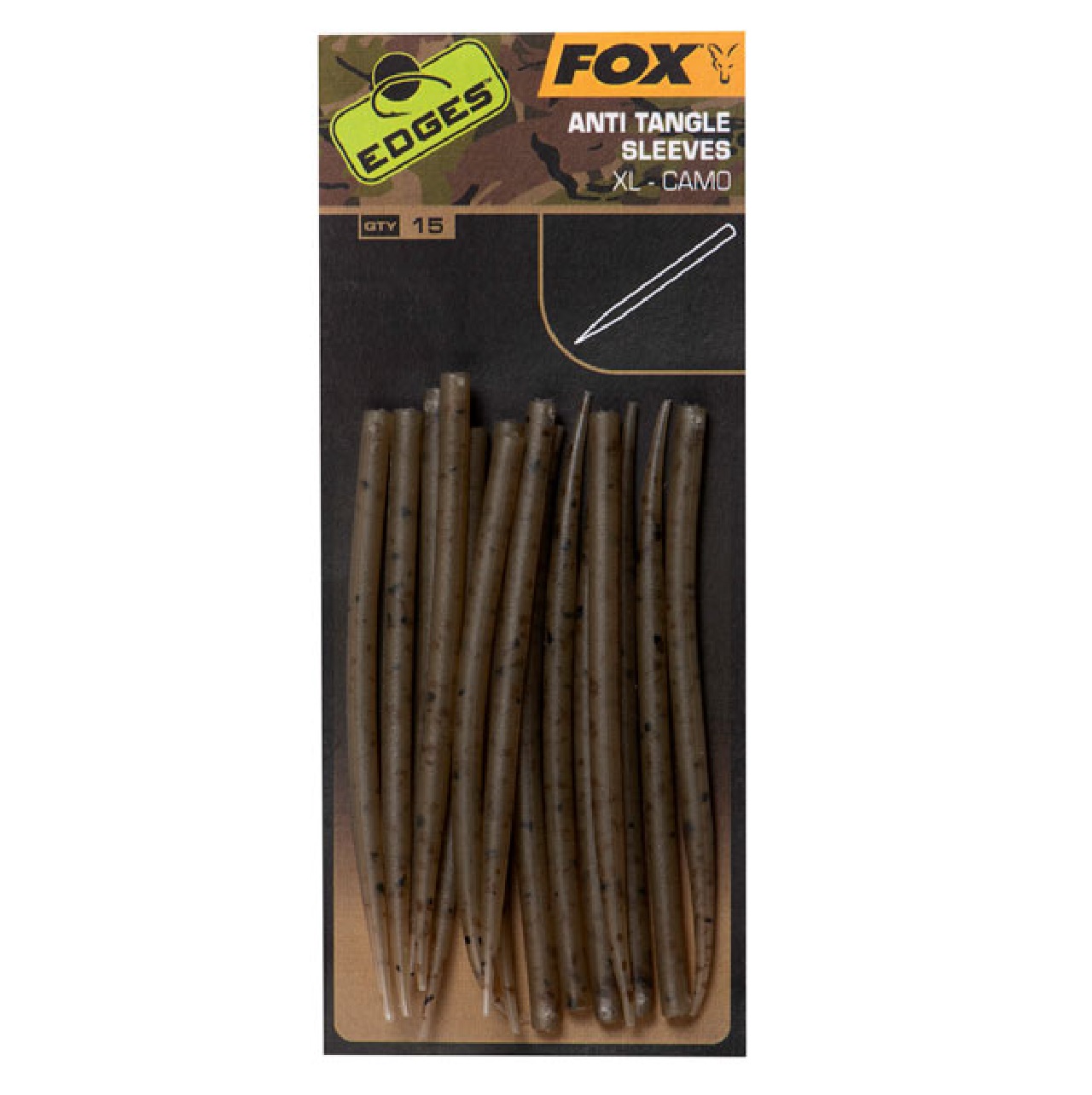 fox ANTI TANGLE SLEEVES CAMO