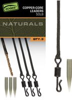 fox Edges Naturals Copper-Core Leaders