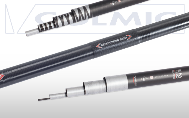 colmic Top Kit 4 sect. EM-280 WR (4,50mt)
