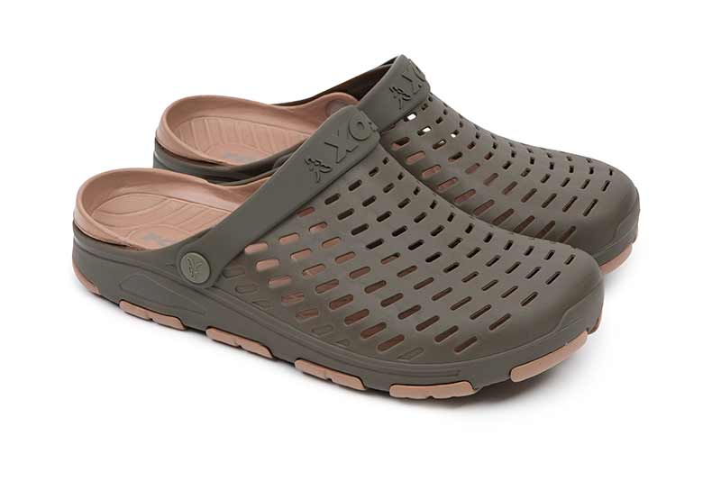 fox Fox Khaki Clogs CFW215.jpg