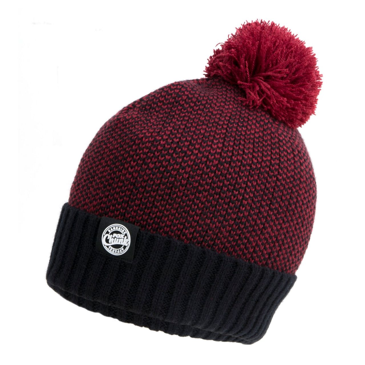 fox BURGUNDY/BLACK BOBBLE