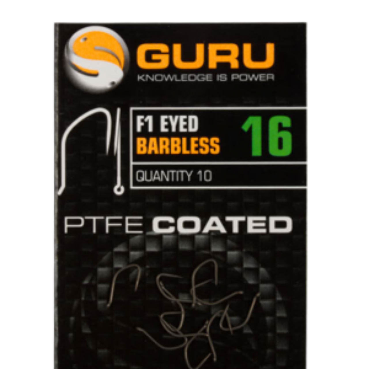 Guru F1 Eyed Hook