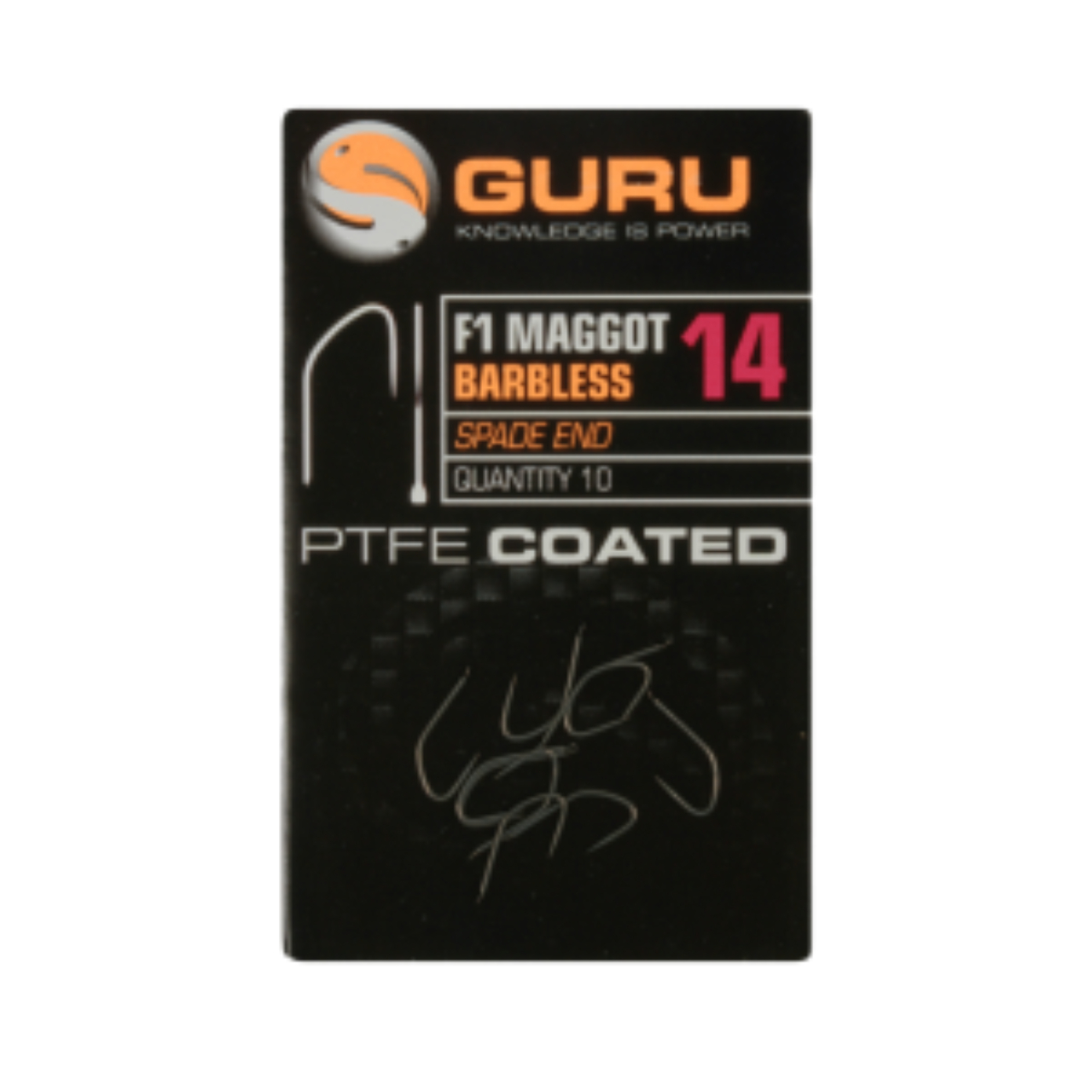 Guru F1 Maggot Hook