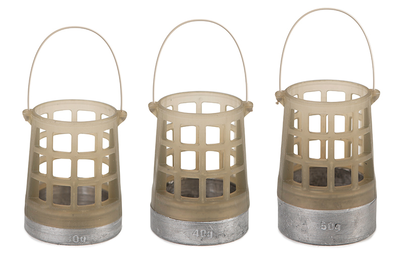 matrix PLASTIC BOTTOM WEIGHTED FEEDERS-SMALL