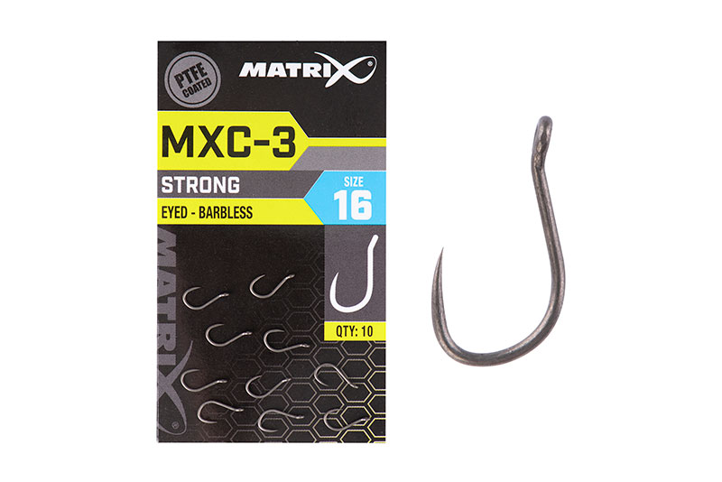 matrix Matrix MXC-3 Barbless Eyed (PTFE)
