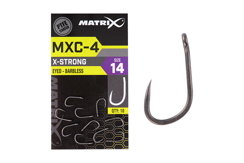matrix Matrix MXC-4 Barbless Eyed (PTFE)