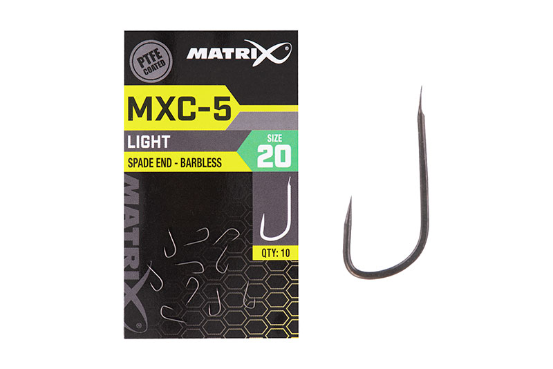 matrix Matrix MXC-5 Barbless Spade End (PTFE)