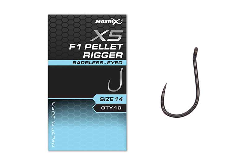 matrix X5 F1 Pellet Rigger Barbless Eyed GHK182.jpg