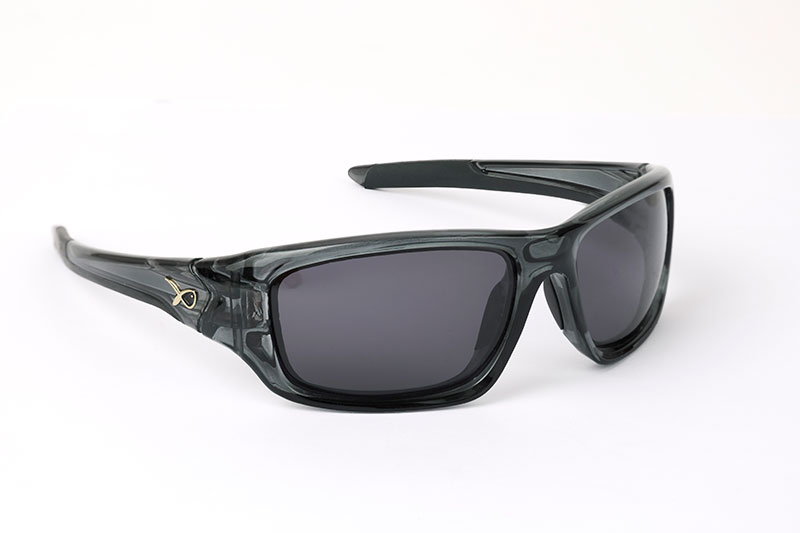 matrix Matrix Glasses - Wraps Trans black / grey lense