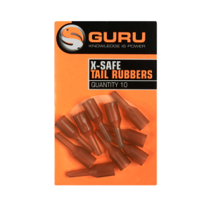 Guru X-Safe Spare-Tail Rubbers