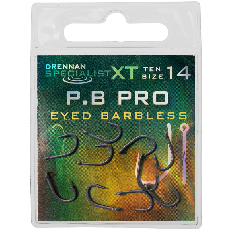 Drennan Specialist XT P.B Pro Barbless Hooks HEAQ10.png