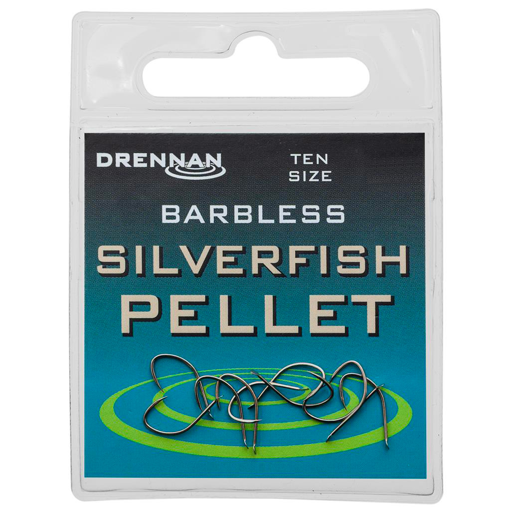 Drennan Barbless Silverfish Pellet