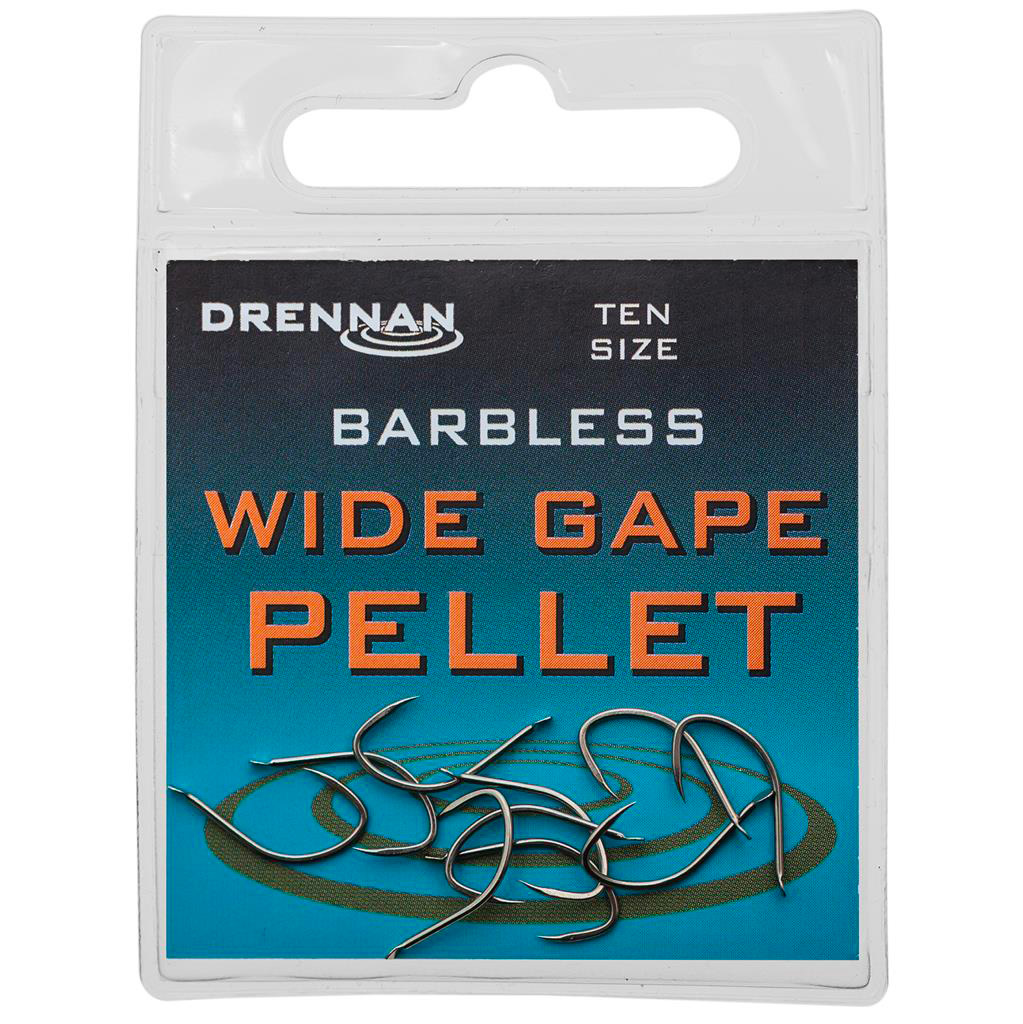 Drennan Barbless Wide Gape Pellet