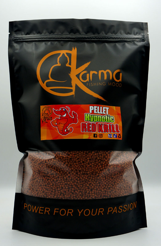 Karma Pellet Hypnotic Red Krill – 900 g