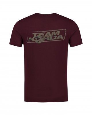Korda TK Digi Kamo Tee - Burgundy KC0298.jpg