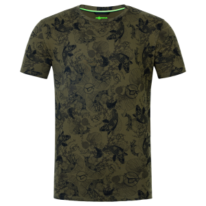 Korda LE Koi Tee Olive