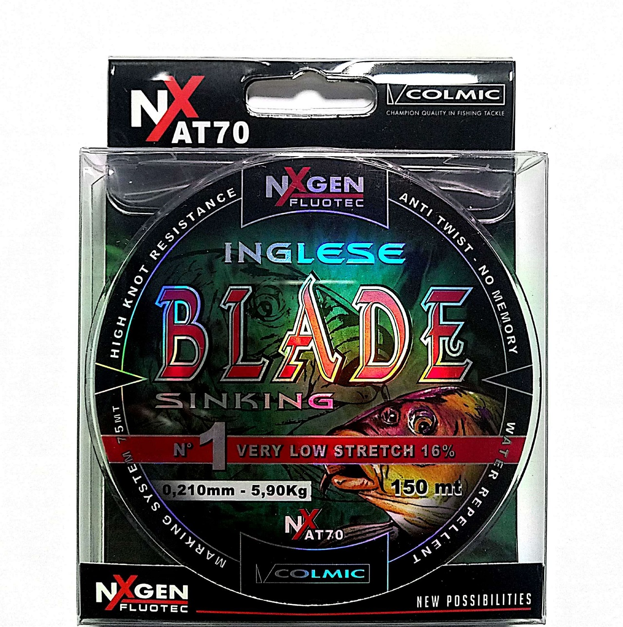 colmic BLADE SINKING 150 mt