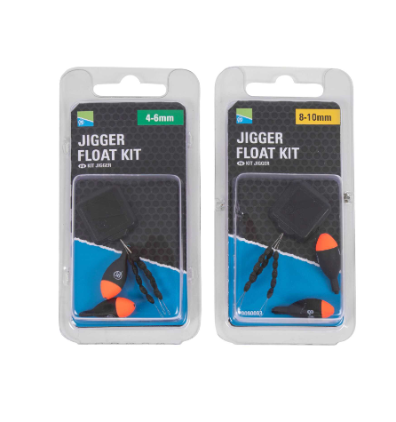 PRESTON INNOVATIONS JIGGER FLOAT KIT