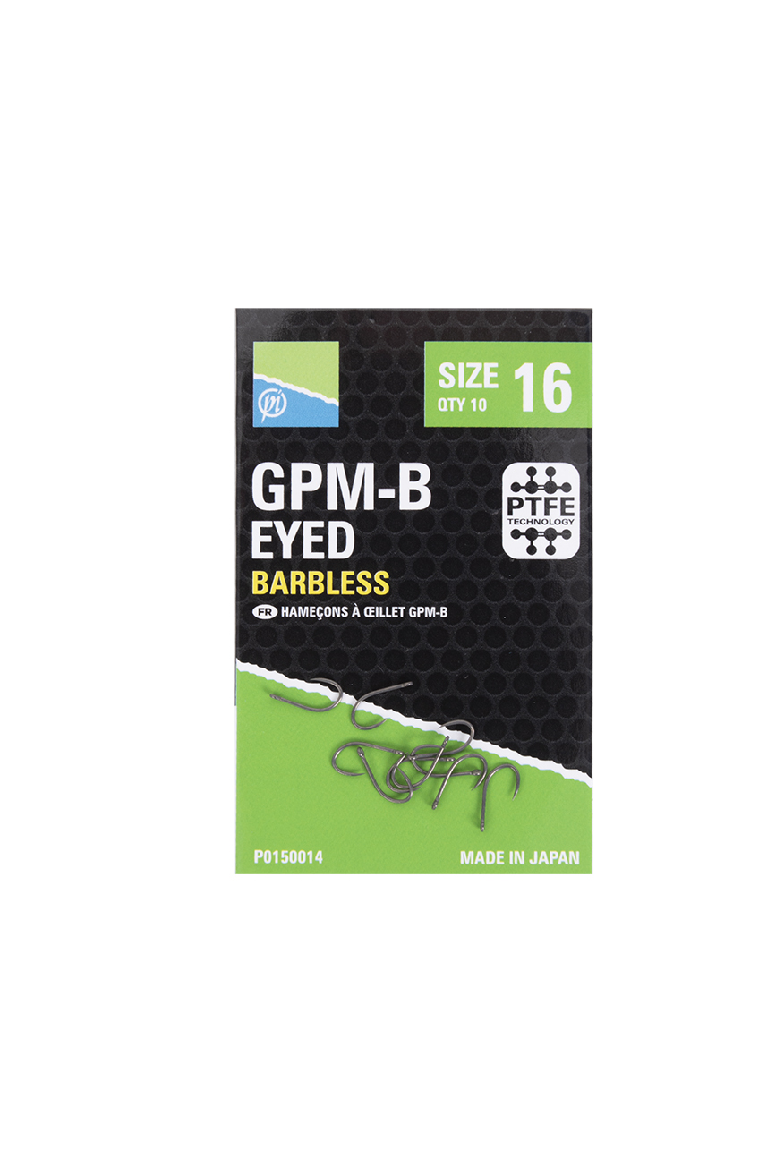 preston GPM-B EYED