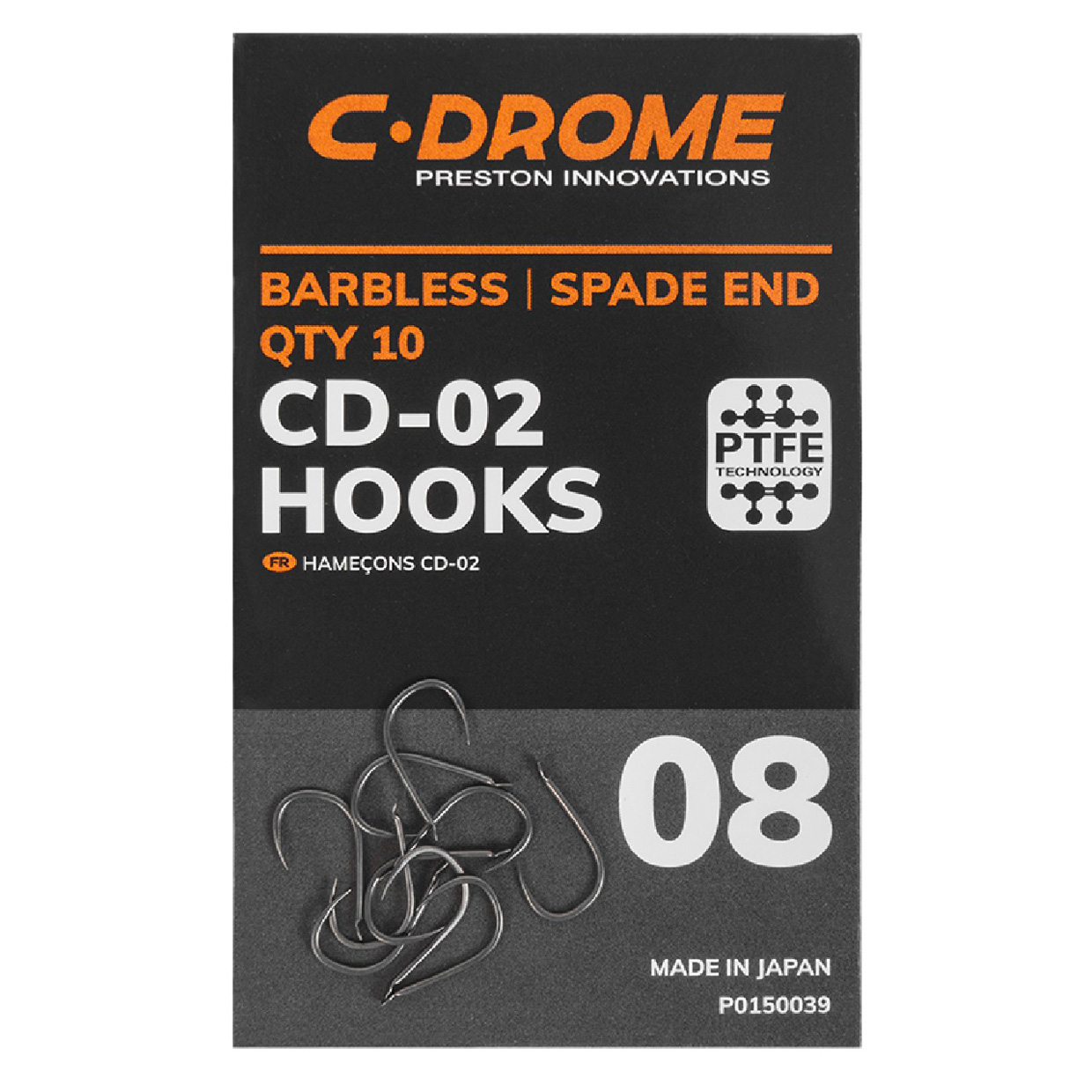 preston C-DROME CD-02