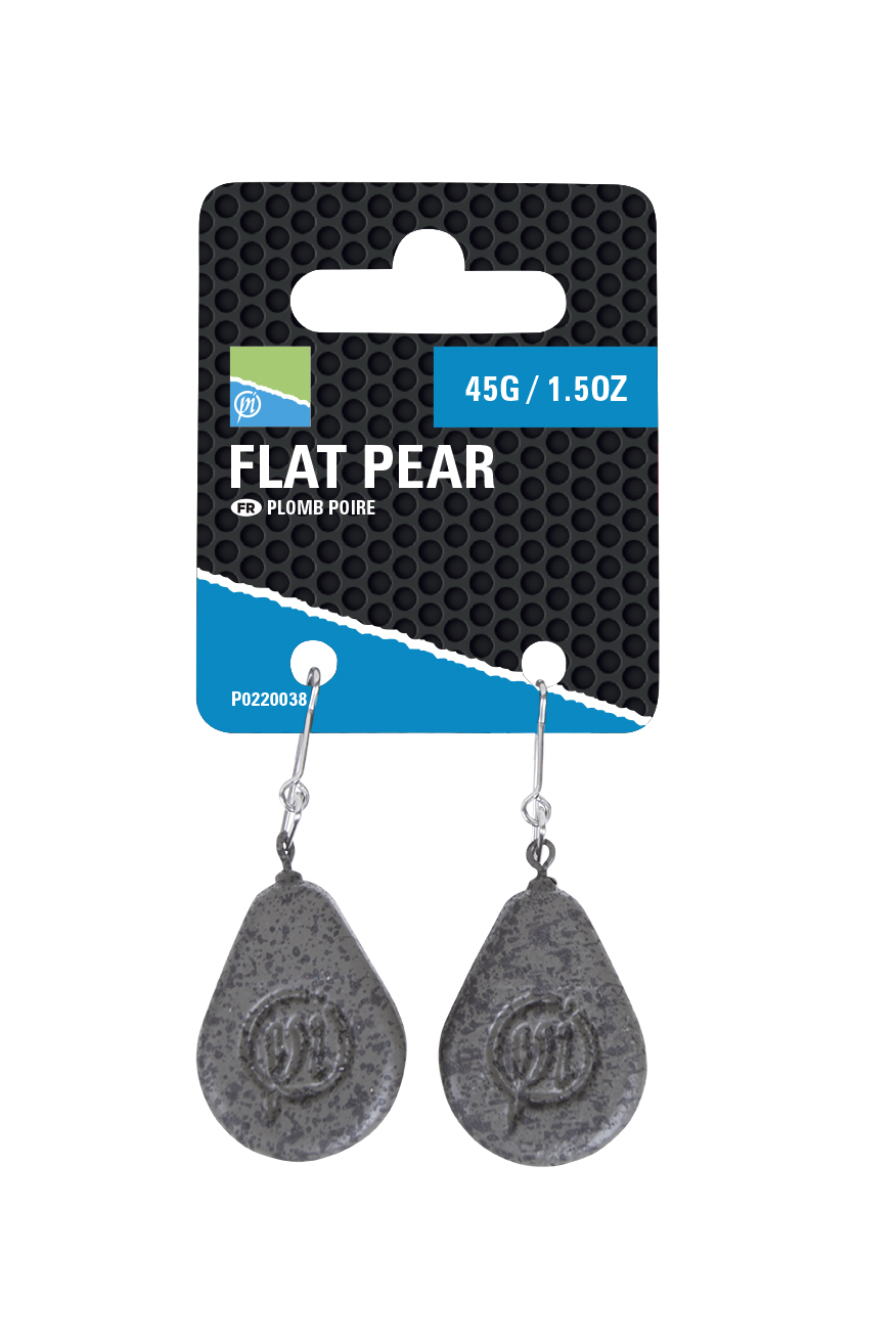 preston PRESTON FLAT PEAR-LEAD